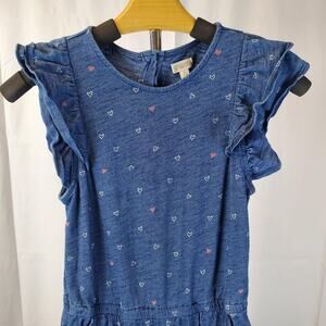 Gymboree Girls Jumpsuit/Romper with Hearts